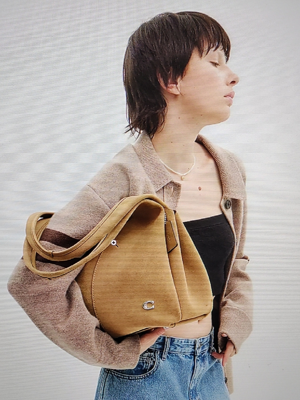 Coach "Lana" Shoulder Bag